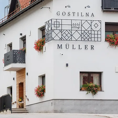 Gostilna Mueller Maison d'hôtes