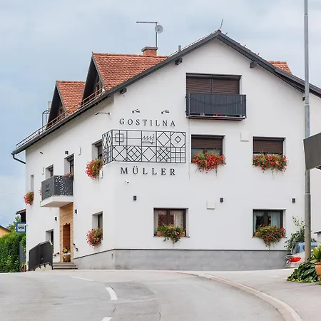 Gostilna Mueller Maison d'hôtes