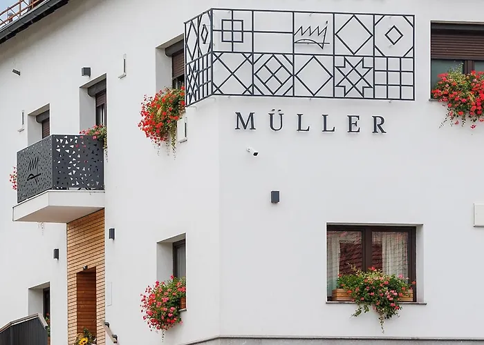 Gostilna Mueller Affittacamere